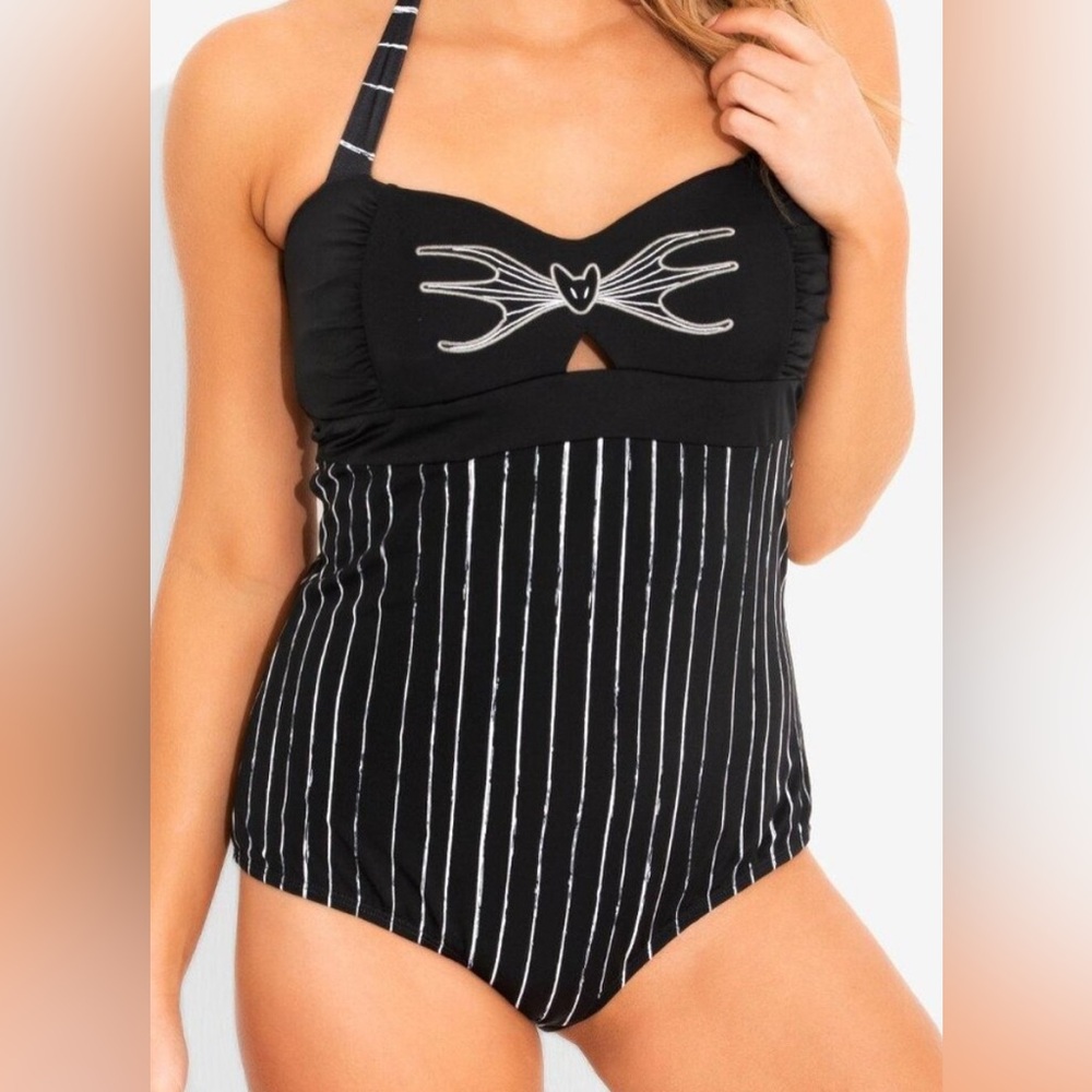 Hot Topic: Disney’s Nightmare Before Christmas Jack Skellington Swimsuit